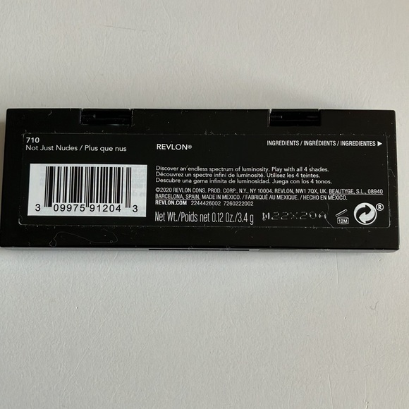 🌻Revlon Eyeshadow Palette Eye Makeup Matte & Shimmer Finishes, 710 - Picture 3 of 7